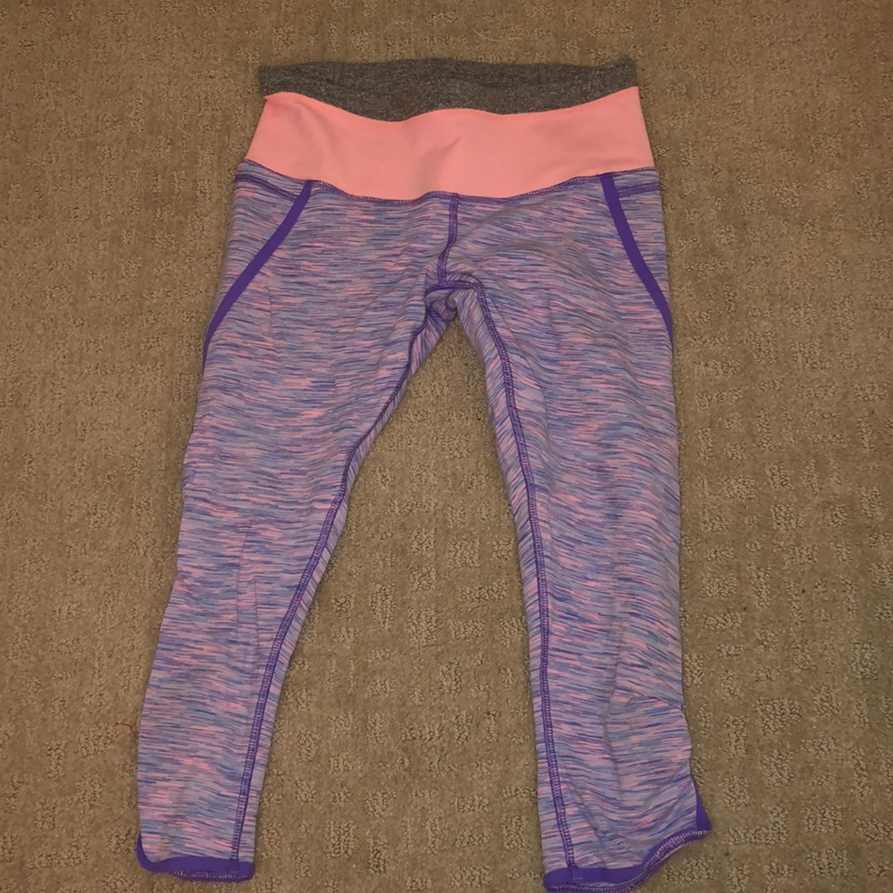 Rhythmic tight quilt-cropped ivivva leggings